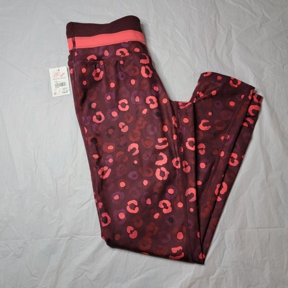 Cato J/M Sportswear Girls Size XS Mid-Rise Capri Leggings
